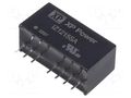 Converter: DC/DC; 3W; Uin: 9÷18VDC; Uout: 15VDC; Iout: 200mA; SIP; THT XP POWER IZ1215SA