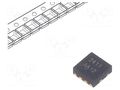 Transistor: P-MOSFET; unipolar; -12V; -15.5A; 3.2W; DFN2x2C; ESD ALPHA & OMEGA SEMICONDUCTOR AON2411