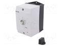 Switch: cam switch; Stabl.pos: 3; 20A; 1-0-2; in housing; Poles: 3 EATON ELECTRIC T0-3-8212/I1