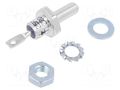 Diode: rectifying; 1kV; 25A; cathode to stud; DO203AA,DO4; 1.3V VISHAY VS-25F100