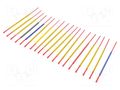 A kit of cable labels; 1.3÷3mm; PVC; grey; -30÷80°C; UL94V-0 WEIDMÜLLER WM-0560001531