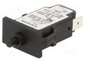 Circuit breaker; Urated: 240VAC; 48VDC; 3.5A; SPST; Poles: 1; MCB SCHURTER T11-611-3.5A