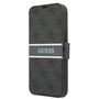 Guess GUBKP13S4GDGR iPhone 13 mini 5.4&quot; grey/grey book 4G Stripe, Guess 3666339032081 3666339032081