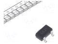 IC: voltage regulator; linear,fixed; 3.3V; 200mA; SOT23-3; SMD TOREX XC6206P331MR-G