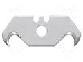 Blade; 50mm; 10pcs. BESSEY BESSEY-DBK-H