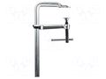Universal clamp; with thumbwheel; Grip capac: max.400mm; D: 120mm BESSEY GS40K