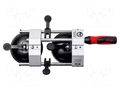 Universal clamp; with suction cup BESSEY PS55
