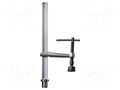 Vertical clamps; 6.5kN; Jaw capacity: 300mm; Size: 120mm BESSEY TWM28-30-12