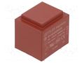 Transformer: encapsulated; 2.8VA; 230VAC; 9V; PCB ZETTLER BV302S09028