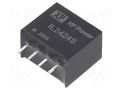 Converter: DC/DC; 2W; Uin: 24VDC; Uout: 24VDC; Iout: 84mA; SIP; THT; IL XP POWER IL2424S