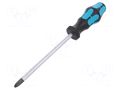 Screwdriver: standard; Phillips; PH3; Blade length: 150mm PHOENIX CONTACT PH-1212561