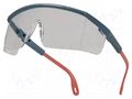 Safety spectacles; Lens: transparent; Classes: 1; KILIMANDJARO DELTA PLUS DEL-KILIMGRINAB
