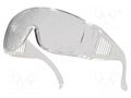 Safety spectacles; Lens: transparent; Classes: 1; PITON DELTA PLUS DEL-LUCERNEIN100