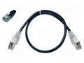 Serial interface cable; 0.5m; black GW INSTEK GTL-261