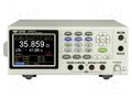 Milli-ohm meter; LCD 3,5"; 320x240; -50÷399.9°C; Test: diodes TELEDYNE LECROY LC-T3MIL50X