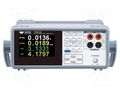 Meter: power; LCD TFT 4"; VAC: 15V,30V,60V,150V,300V,600V; ±0.6% TELEDYNE LECROY LC-T3PM1006