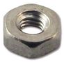 NUT, FULL, STAINLESS STEEL, M2.5, PK100 M2.5- HFA2-S100-