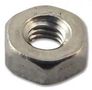 NUT, FULL, STAINLESS STEEL, M4, PK100 M4- HFA2-S100-