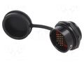 Connector: circular; socket; male; PIN: 20; IP67; SA28; 5A; 400V WEIPU SA2812/P20B