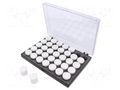 Container: collective; for phials; polystyrene; 180.5x140.5x26mm TEKO SB14.0