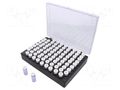 Container: collective; for phials; polystyrene; 180.5x140.5x38mm TEKO SB25.0