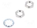 Mounting kit; Thread: M12 OMRON Y92E-NWM12-E2E