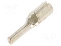 Tip: wire pin; 1.8mm; 1.5mm2; crimped; for cable; straight; tinned BM GROUP BM01151