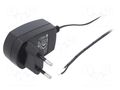 Power supply: switching; mains,plug-in; 12VDC; 0.3A; 3.6W; 75% ESPE ESPE0312W2E-BW