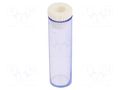 Phial; Ø12x40mm TEKO T40.0