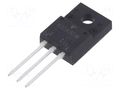 Transistor: N-MOSFET; unipolar; 800V; 9.5A; 40W; SC67 TOSHIBA TK10A80W