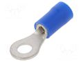 Tip: ring; M4; Ø: 4.3mm; 1.5÷2.5mm2; crimped; for cable; insulated BM GROUP BM90219