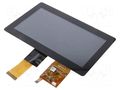 Display: TFT; 7"; 1024x600; Window dimensions: 154.21x85.92mm Riverdi SM-RVT70HSMNWC00