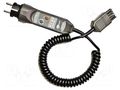 Test acces: adapter; plug Uni-Schuko SONEL WAADAWS01