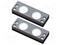 Magnetic holder; black,silver; metal,plastic SONEL WAPOZUCH5
