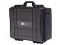 Hard carrying case; black; plastic SONEL WAWALXL1