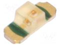 LED; red; SMD; 1305; 11.2÷22.4mcd; 1.95VDC; 3.4x1.25x1.1mm; 10mA ROHM SEMICONDUCTOR SML-811UTT86A