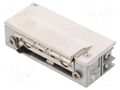 Electromagnetic lock; 6÷12VDC; with switch; 1400RFT; 6÷12VAC LOCKPOL 1420RFT6-12V-AC/DC