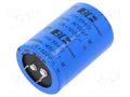 Capacitor: electrolytic; SNAP-IN; 4.7mF; 100VDC; Ø35x50mm; ±20% VISHAY MAL205659472E3