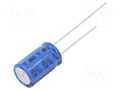 Capacitor: electrolytic; THT; 470uF; 25VDC; Ø10x16mm; Pitch: 5mm VISHAY MAL214656471E3