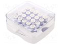 Container: collective; with partitions; 110x110x62mm TEKO SLS40.0