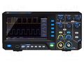 Oscilloscope: digital; DSO; Ch: 2; 50MHz; 500Msps; 10kpts; automatic PEAKTECH PKT-P1403