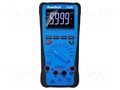 Digital multimeter; USB; LCD; 3 5/6 digits (5999); 201x101x68mm PEAKTECH PKT-P2035