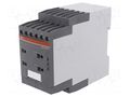 Voltage monitoring relay; for DIN rail mounting; CM-MPN; DPDT ABB 1SVR760489R8300