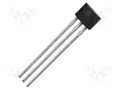 Sensor: Hall; unipolar; SIP3; 10÷175Gs; Usup: 30VDC; PCB; Iout: 25mA ALLEGRO MICROSYSTEMS A1101LUA-T