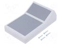 Enclosure: desktop; TENCLOS PULPIT; X: 85mm; Y: 145mm; Z: 49mm; ABS TEKO 590.5
