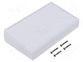 Enclosure: desktop; TENCLOS SLANT SLOPE; X: 145mm; Y: 85mm; ABS TEKO 660SP.5