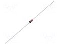 Diode: Zener; 0.5W; 24V; 5mA; DO35; single diode; Ir: 100nA TAIWAN SEMICONDUCTOR BZX55B24-A0G