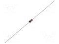 Diode: Zener; 0.5W; 3.6V; 5mA; DO35; single diode; Ir: 2uA TAIWAN SEMICONDUCTOR BZX55B3V6-A0G