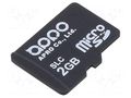 Memory card; industrial; microSDHC,SLC; 2GB; -40÷85°C; PHANES-F APRO WPMSD002G-PFITI