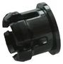 LED HOLDER, CLIP, 5MM, NYLON 6/6, BLACK C-105-SR